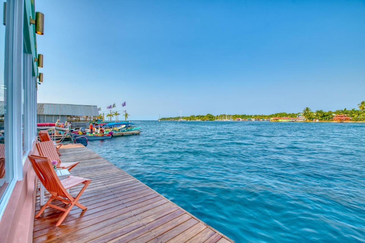 Bocas Paradise Hotel Bocas Town Luaran gambar