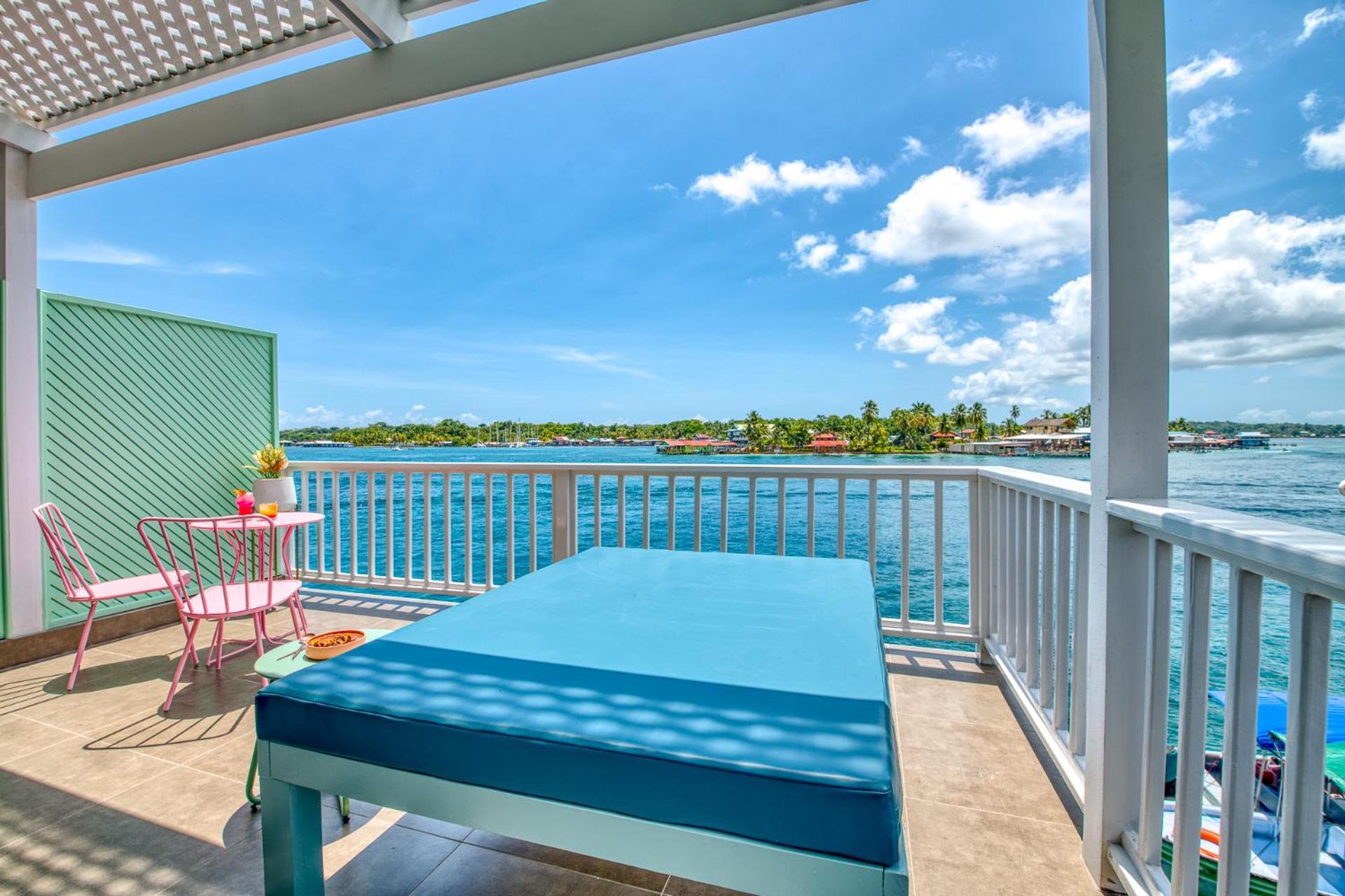 Bocas Paradise Hotel Bocas Town Luaran gambar